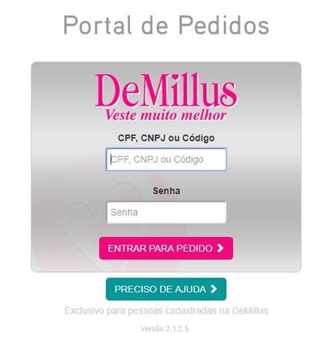 demillus pedido facil|Faça já o pedido pelo site, smartphone ou aplicativo